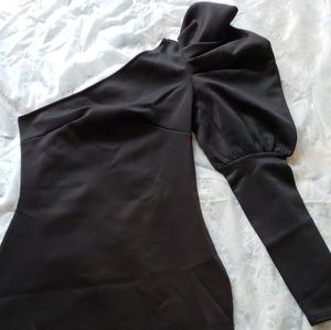 One Shoulder Dress